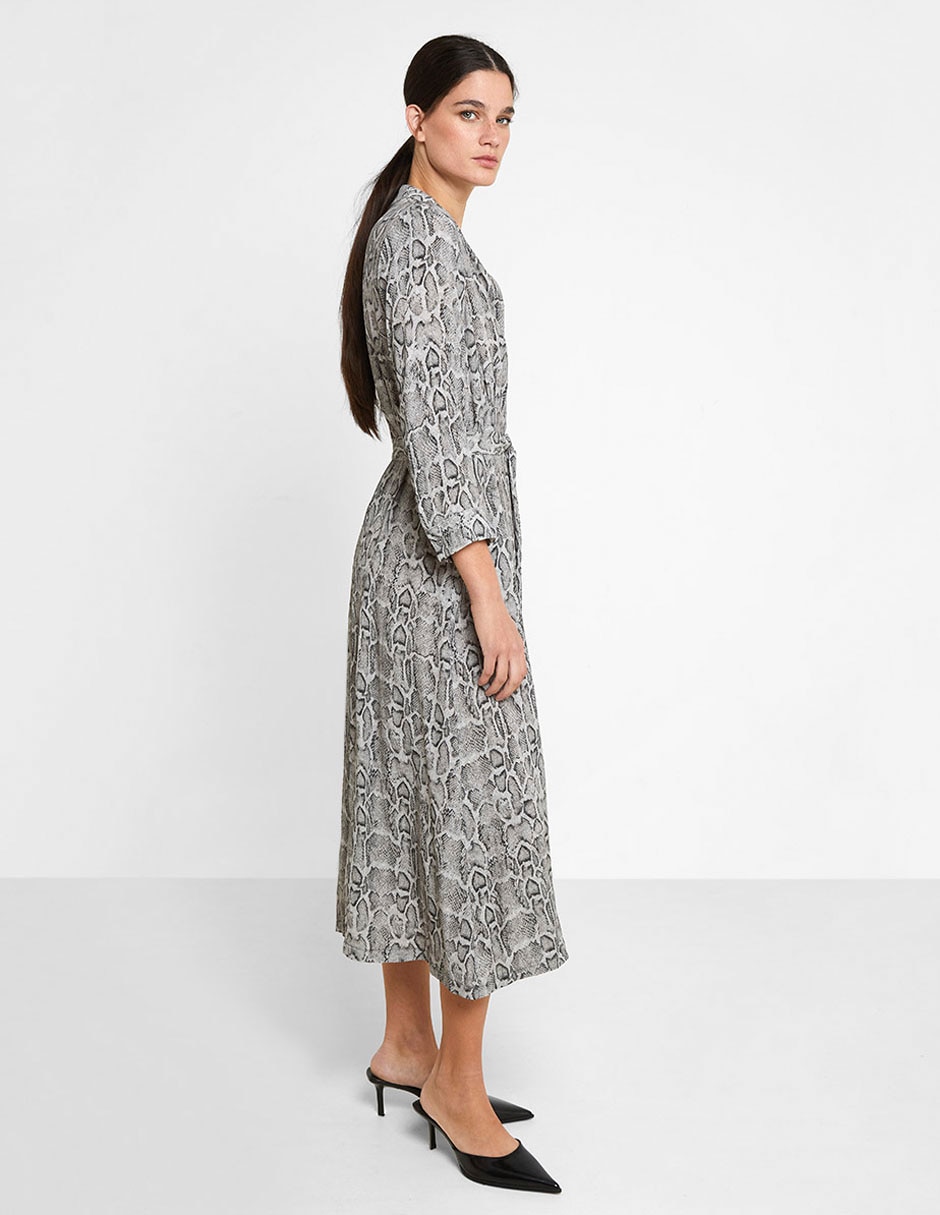 Vestido midi casual para mujer 3