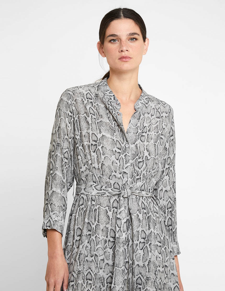 Vestido midi casual para mujer 4