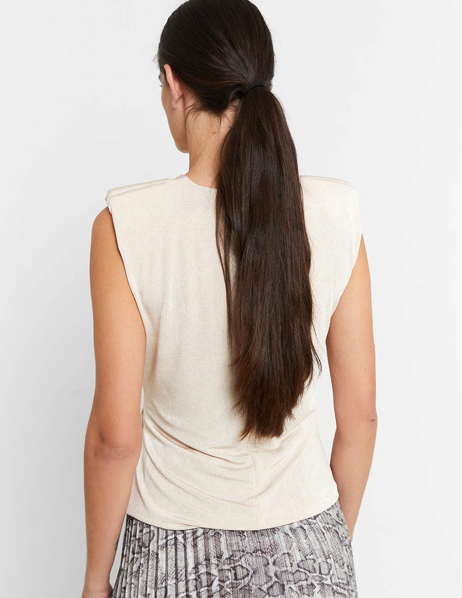 Blusa manga corta para mujer 2
