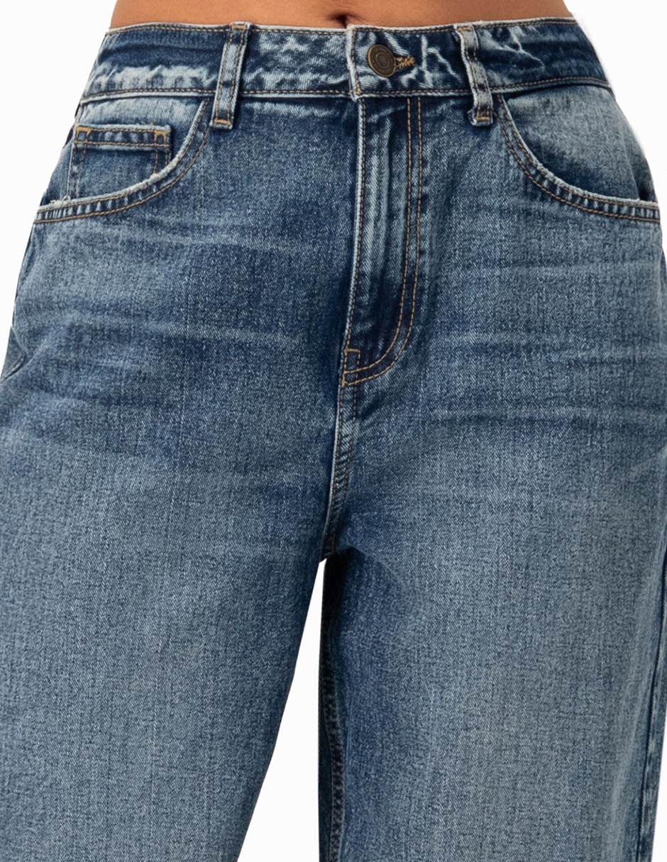 Jeans amplio para mujer 5