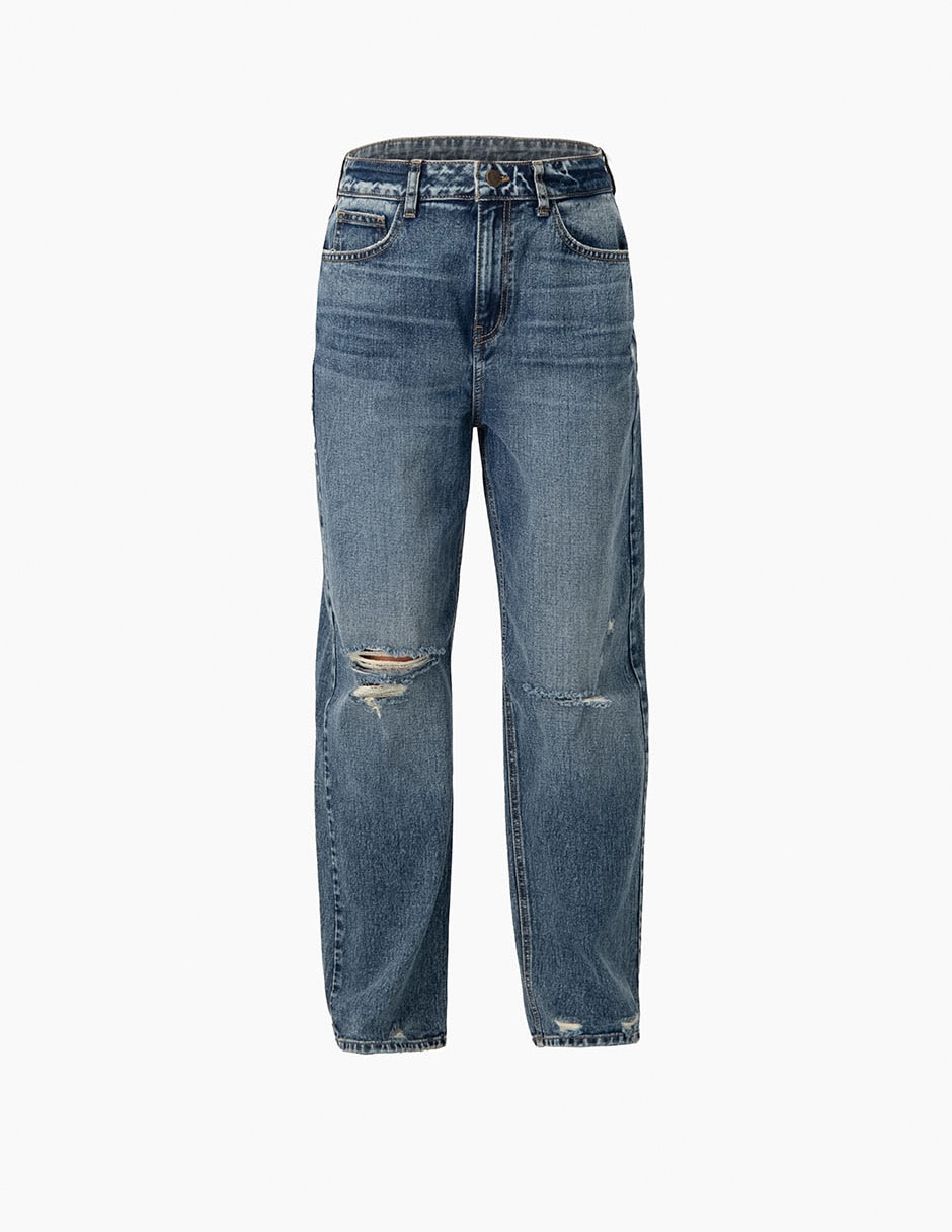 Jeans amplio para mujer 6