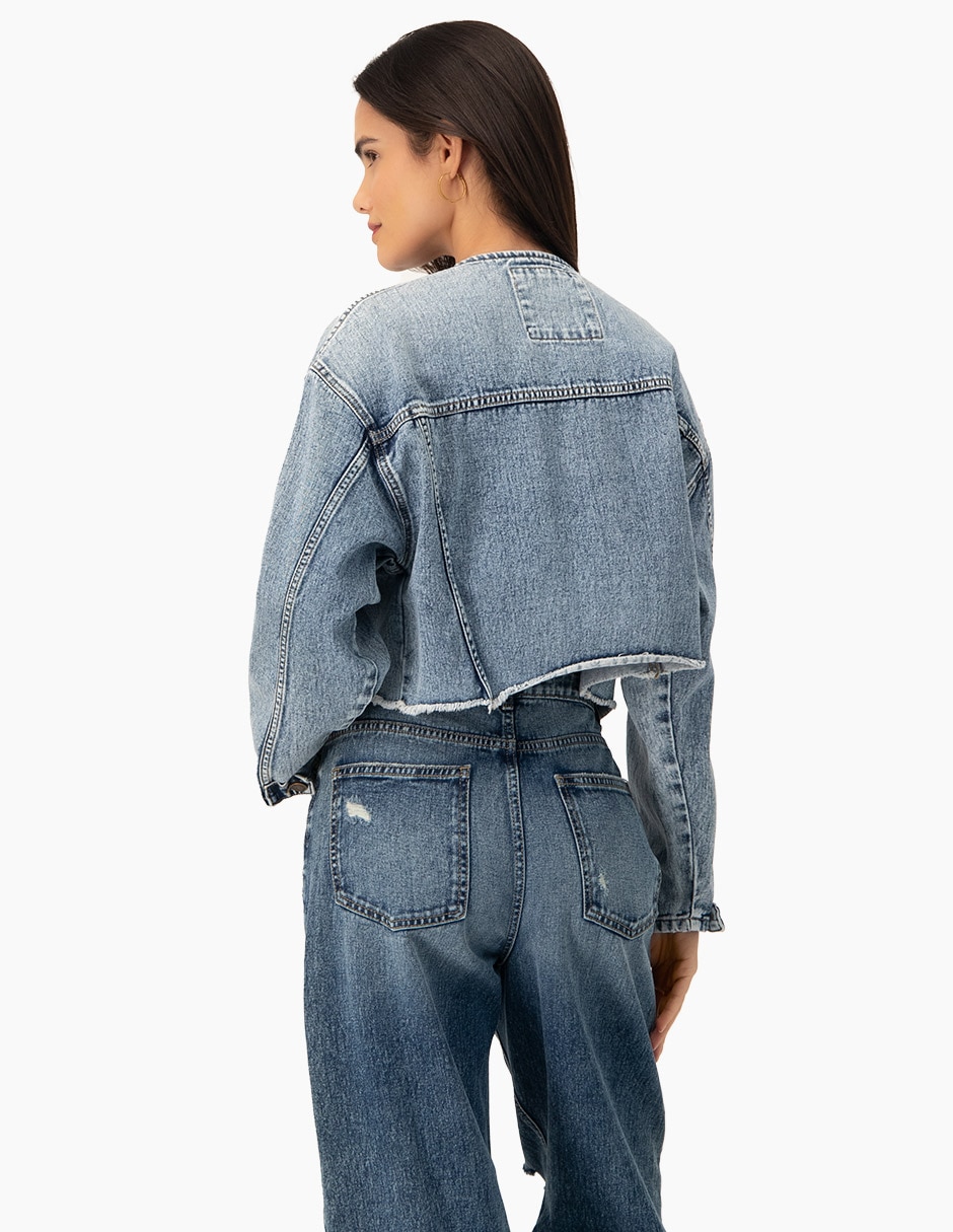Chamarra casual para mujer 2