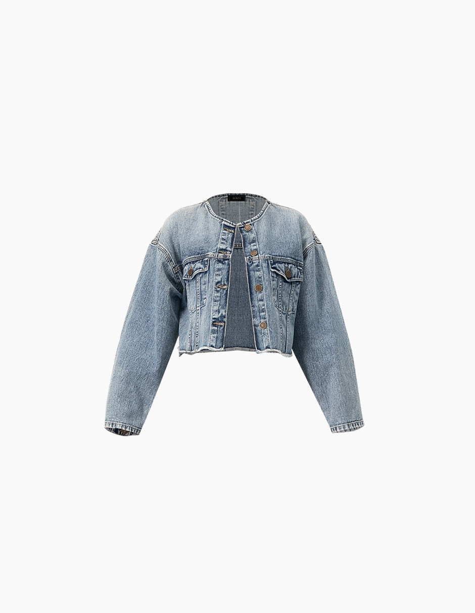 Chamarra casual para mujer 6