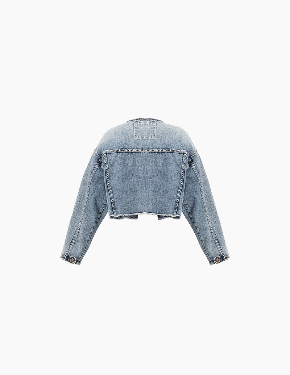 Chamarra casual para mujer 7