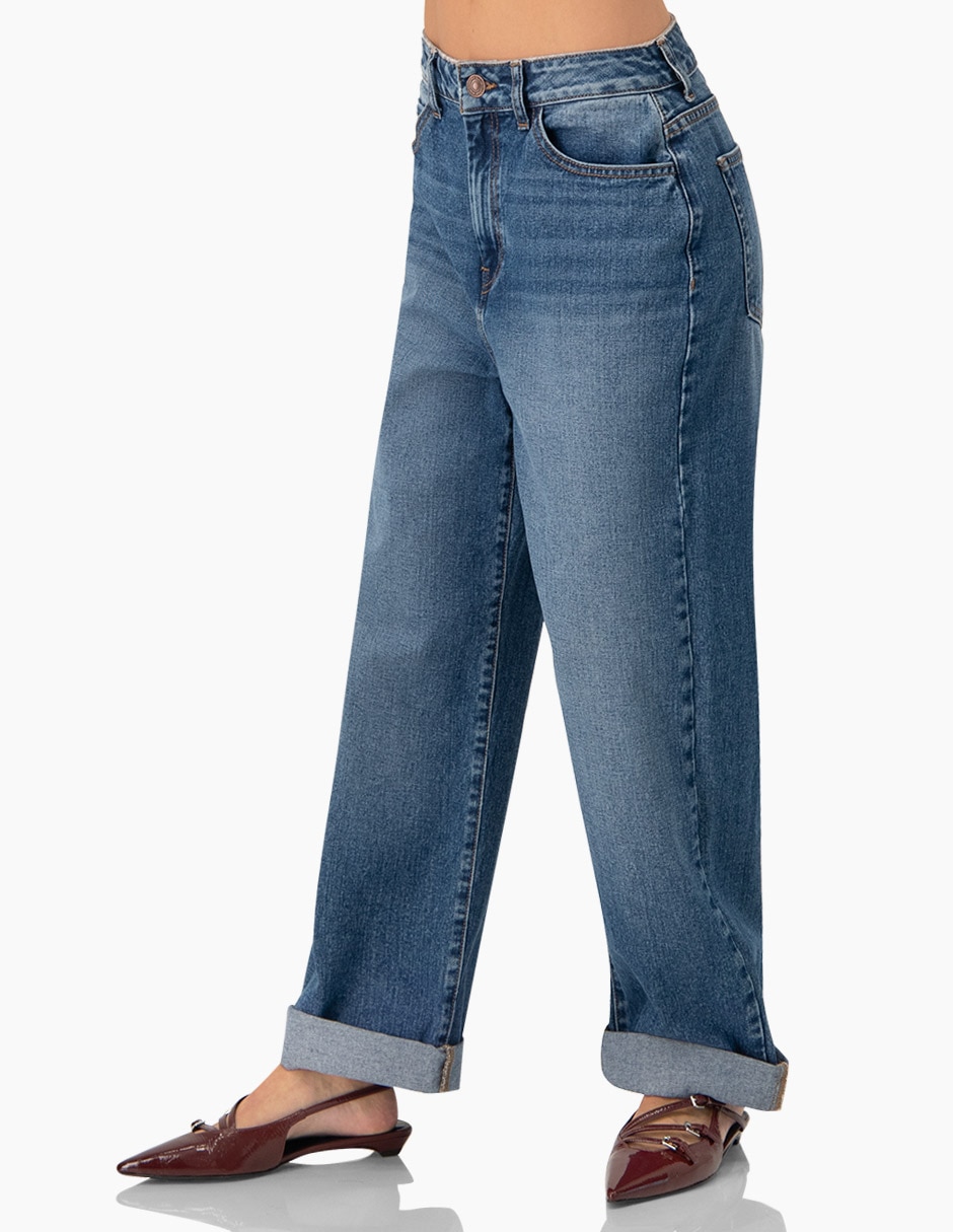 Jeans amplio para mujer 3