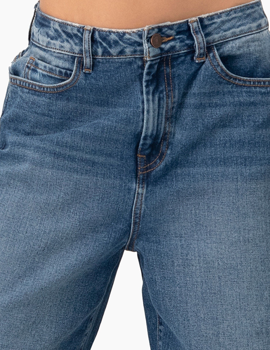 Jeans amplio para mujer 5