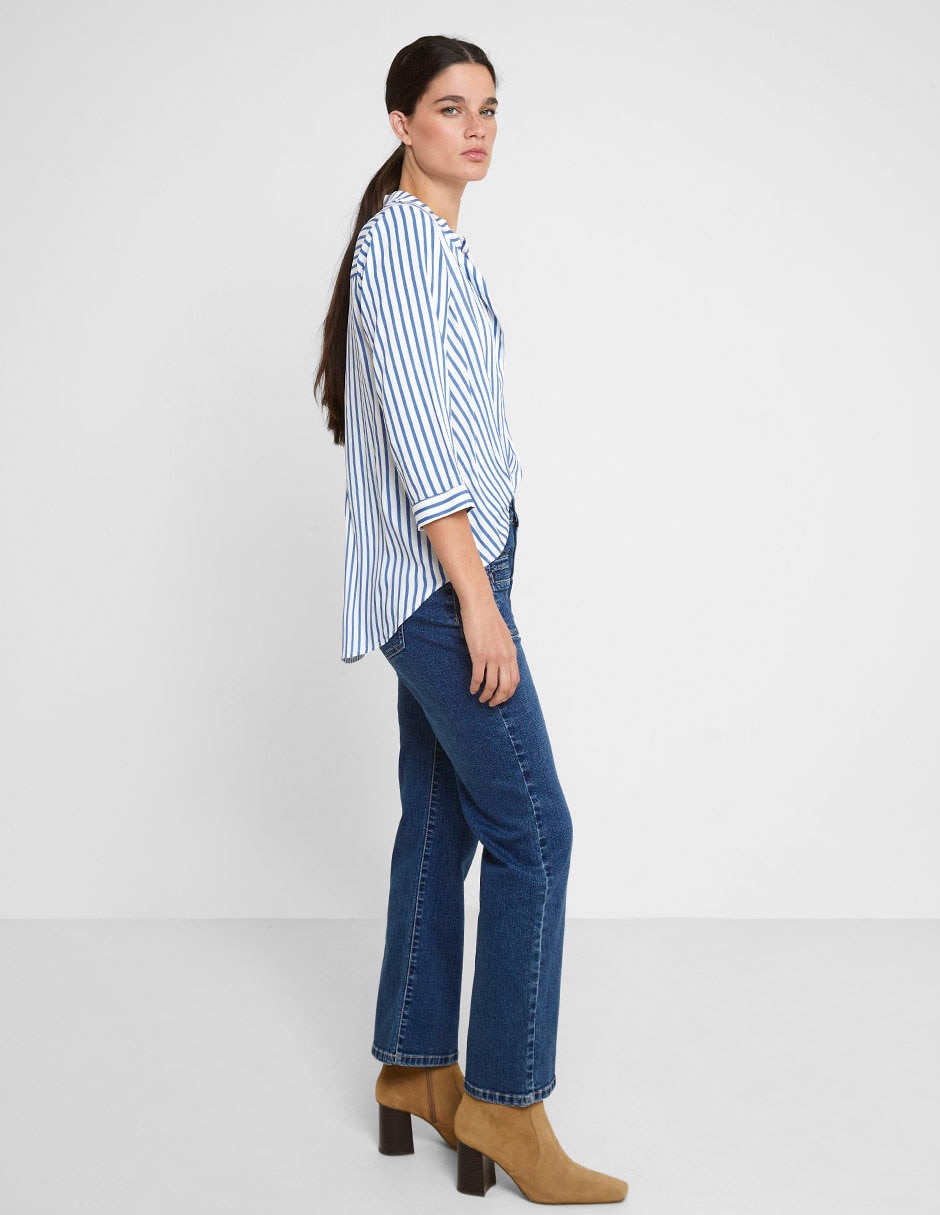 Jeans slim para mujer 4
