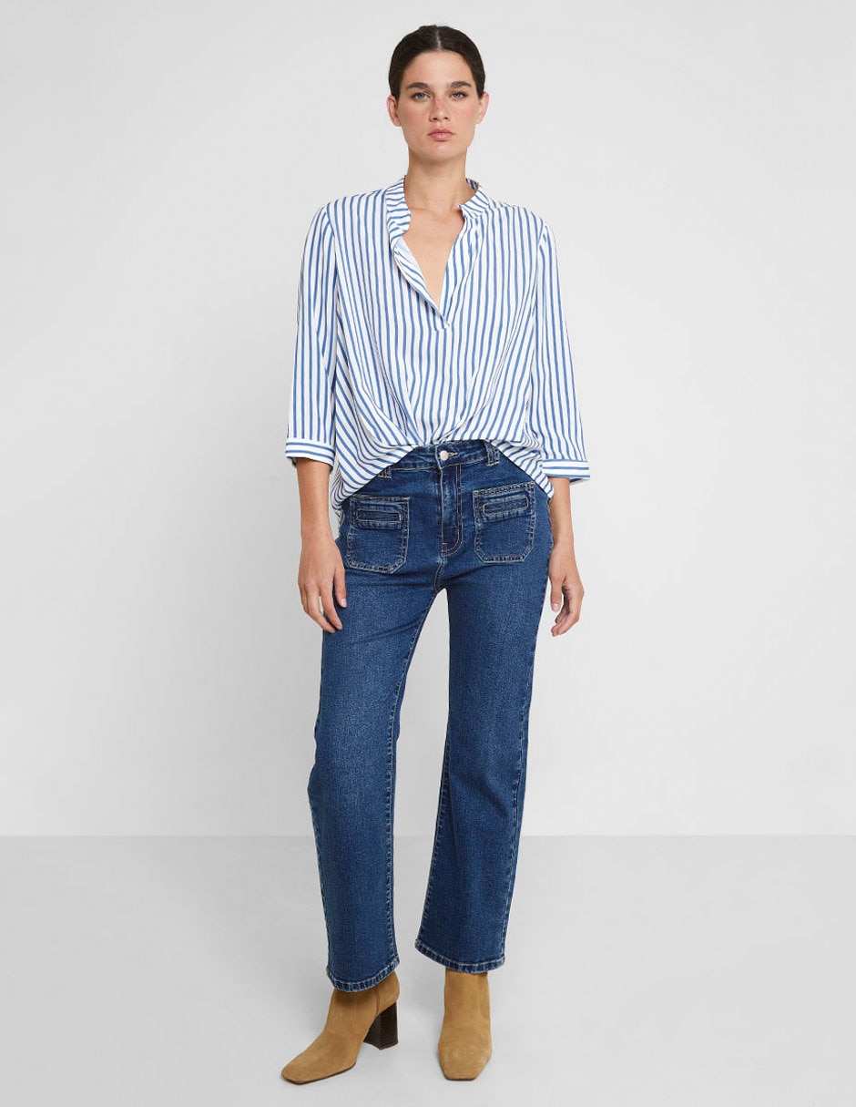 Jeans slim para mujer 5