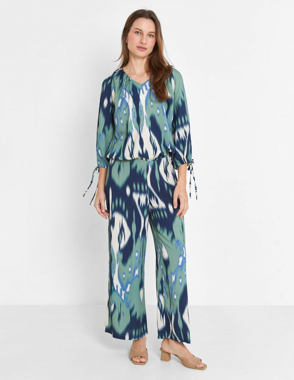 Pantalón amplio para mujer