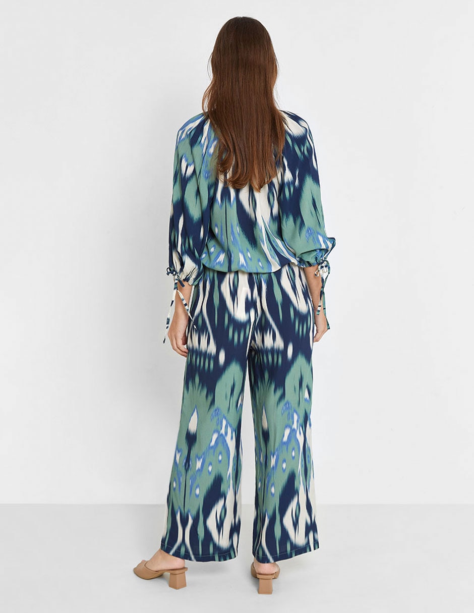 Pantalón amplio para mujer 2