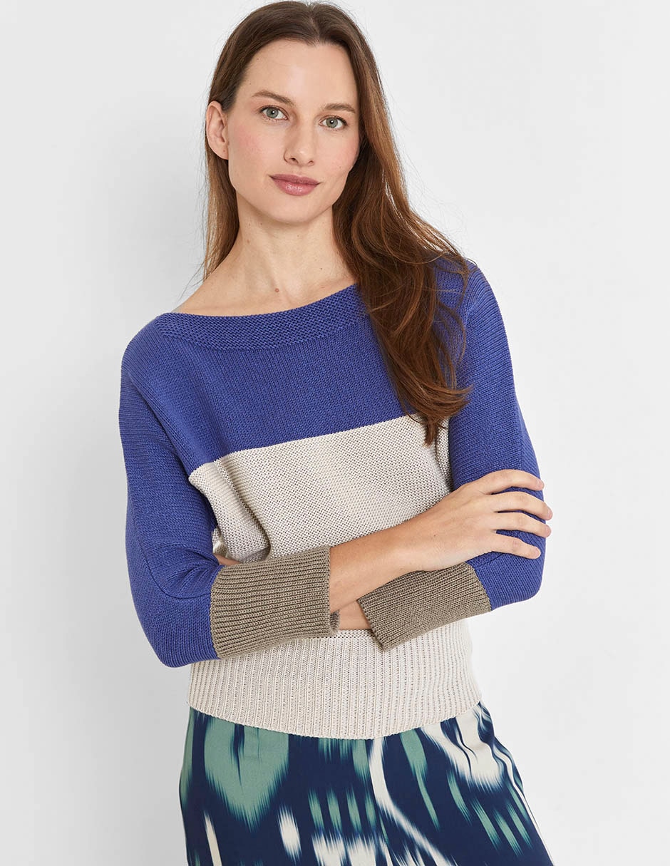 Blusa manga 3/4 para mujer Blusa manga 3/4 para mujer