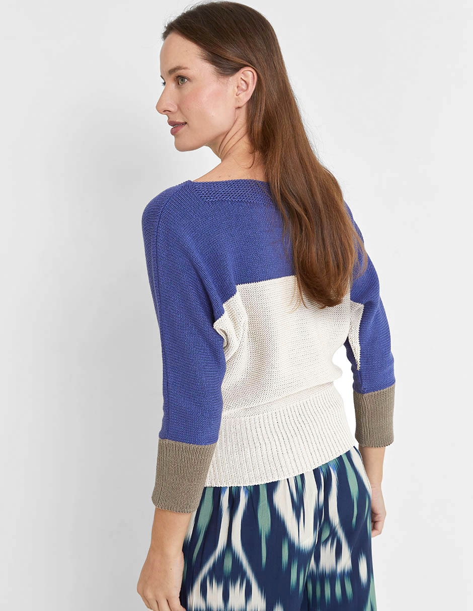 Blusa manga 3/4 para mujer 2