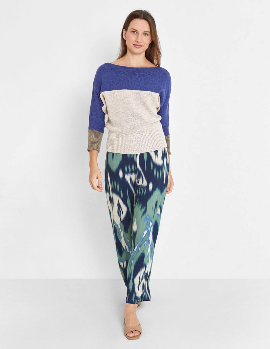 Blusa manga 3/4 para mujer 3