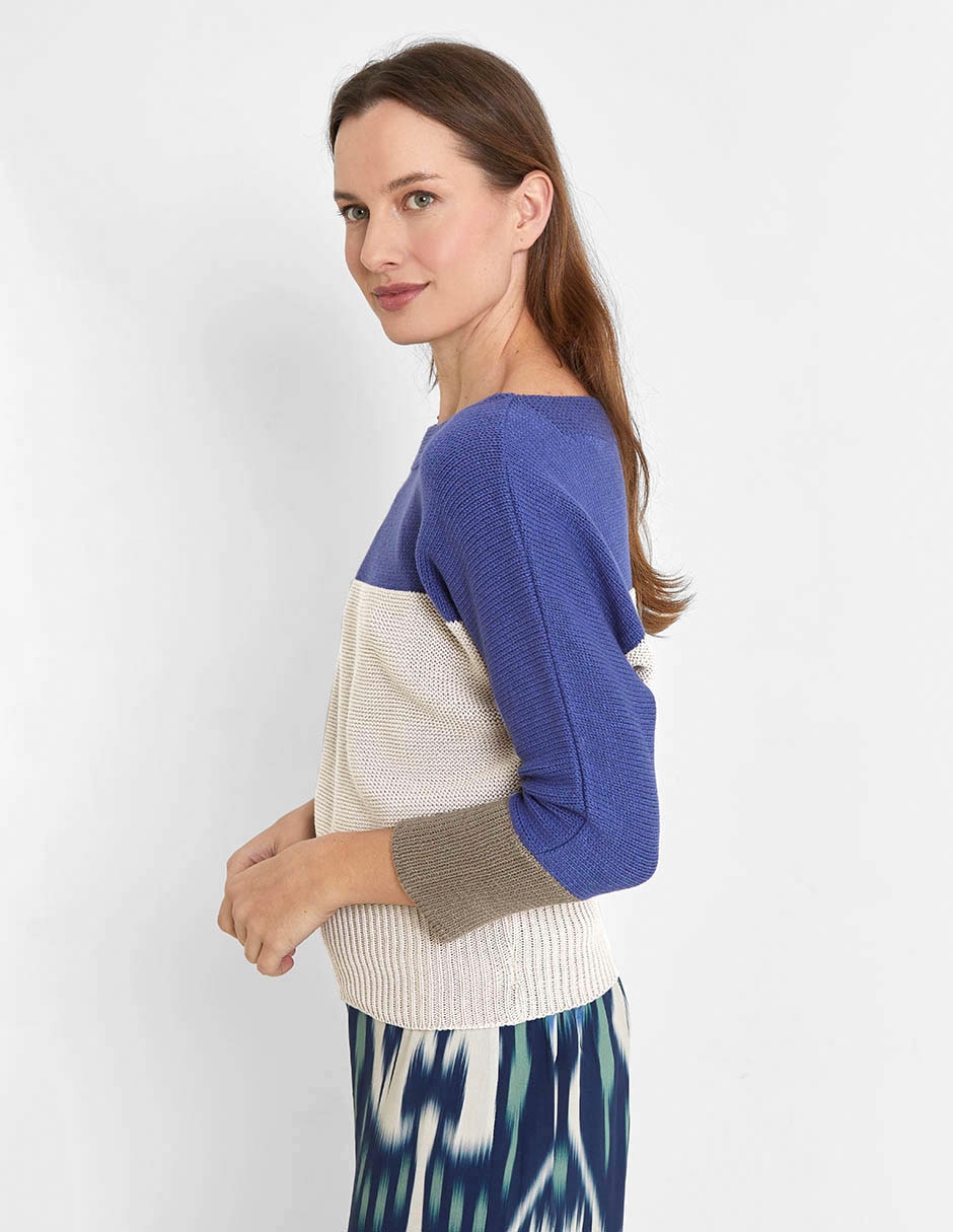 Blusa manga 3/4 para mujer 4