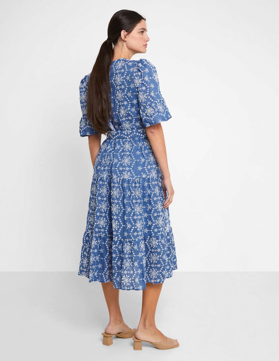 Vestido midi casual para mujer 2