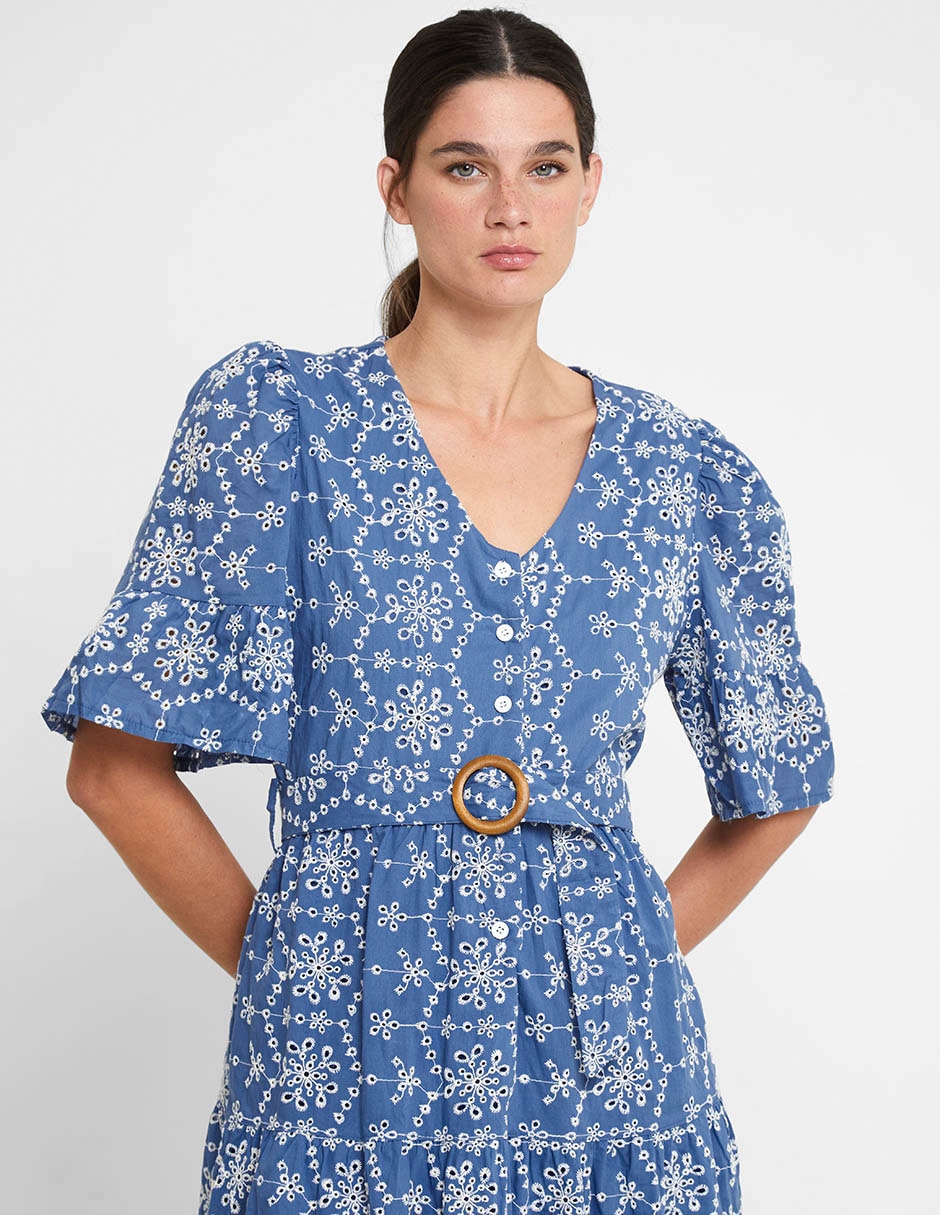 Vestido midi casual para mujer 3