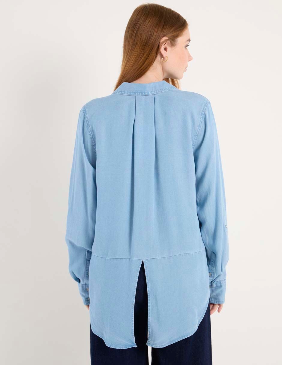 Blusa Dkny Jeans manga larga para mujer 2