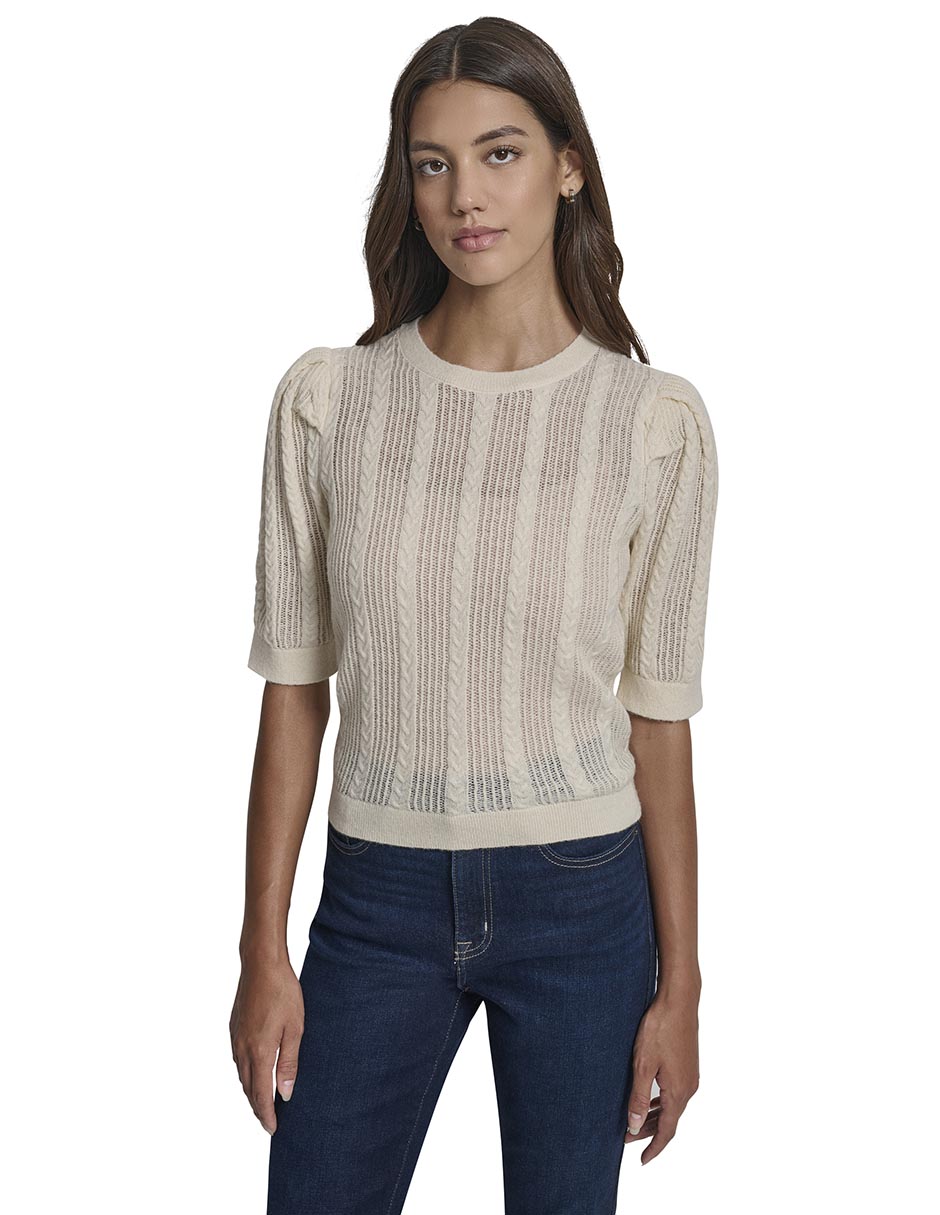 Blusa Dkny Jeans manga corta para mujer Liverpool