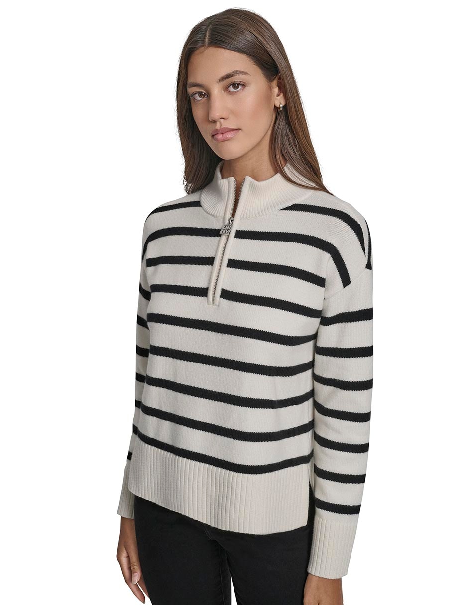 Suéter Dkny Jeans cuello alto para mujer Liverpool