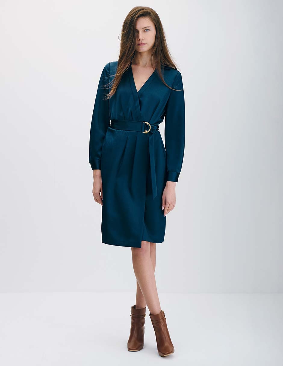 Vestido Midi casual Julio Nomad para mujer