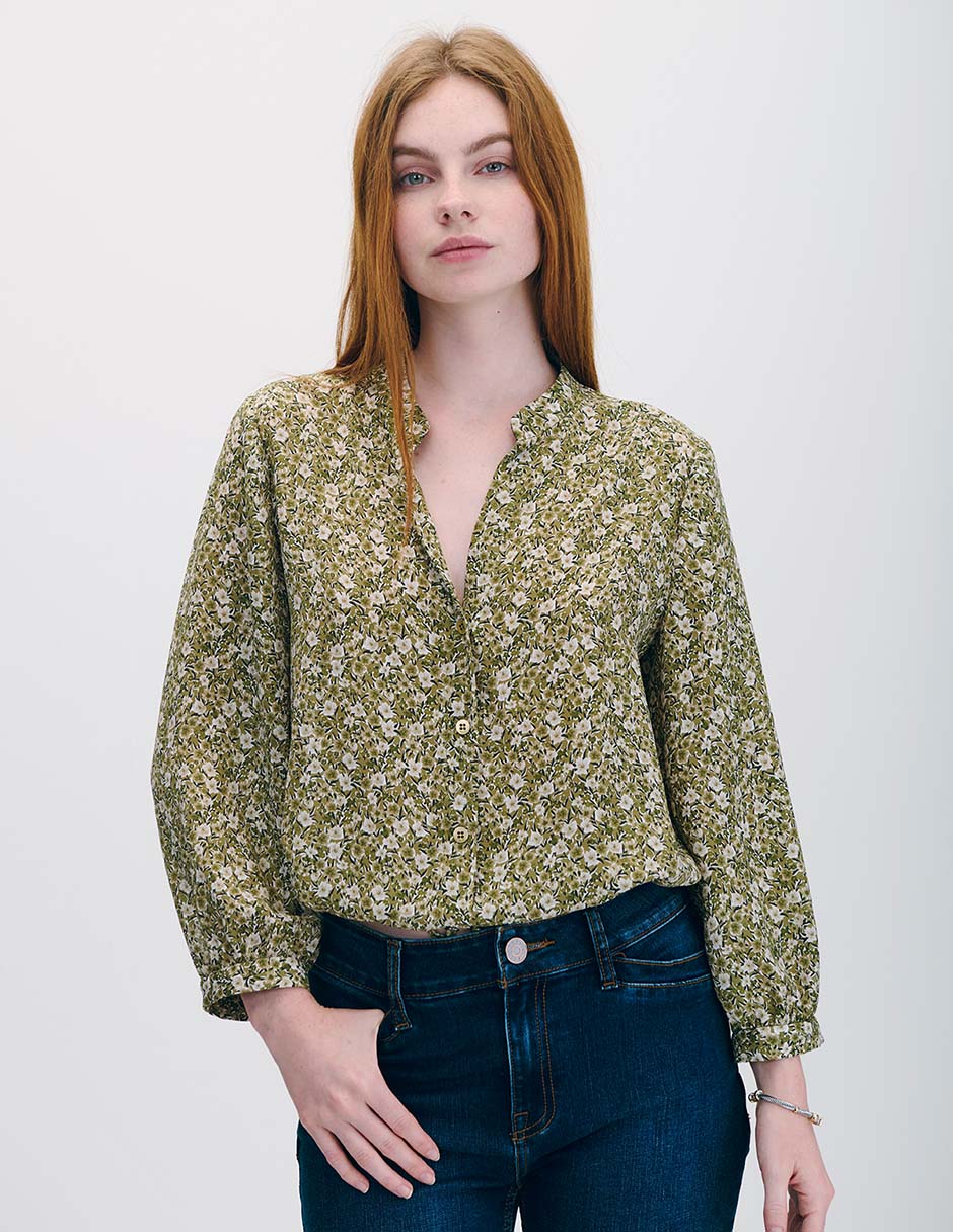 Blusa manga larga para mujer Blusa manga larga para mujer