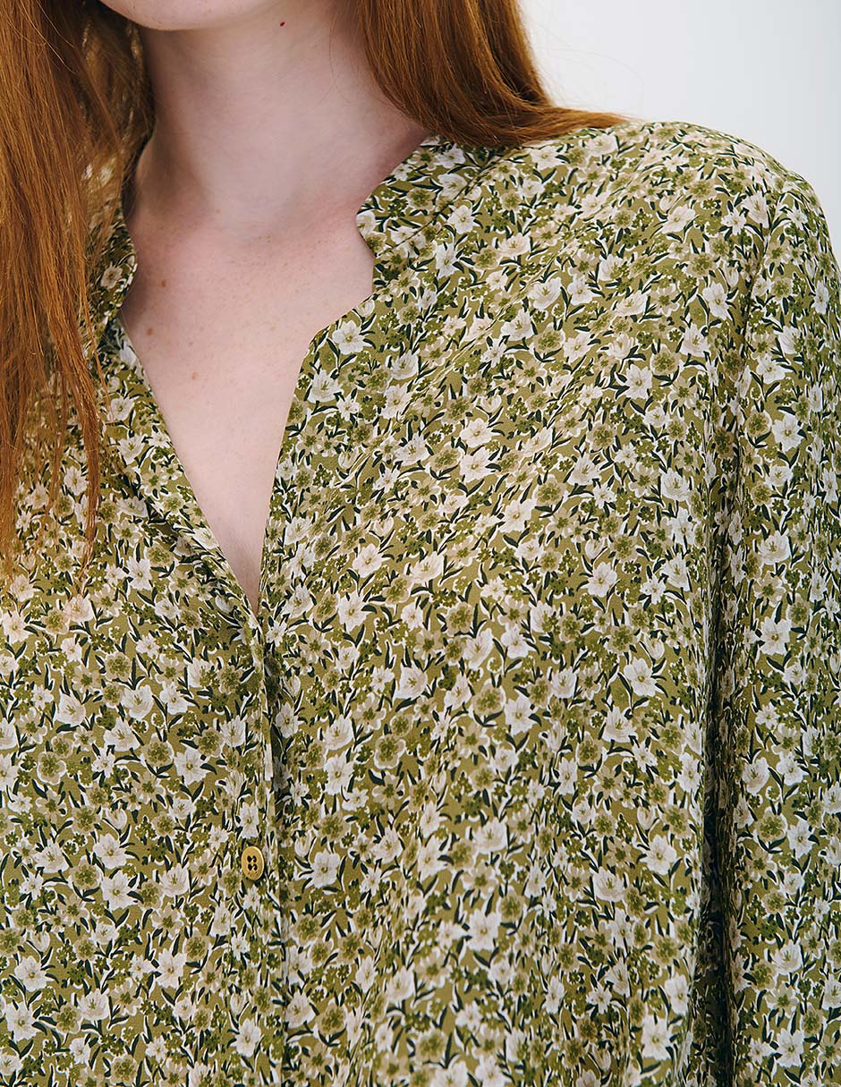 Blusa manga larga para mujer 2