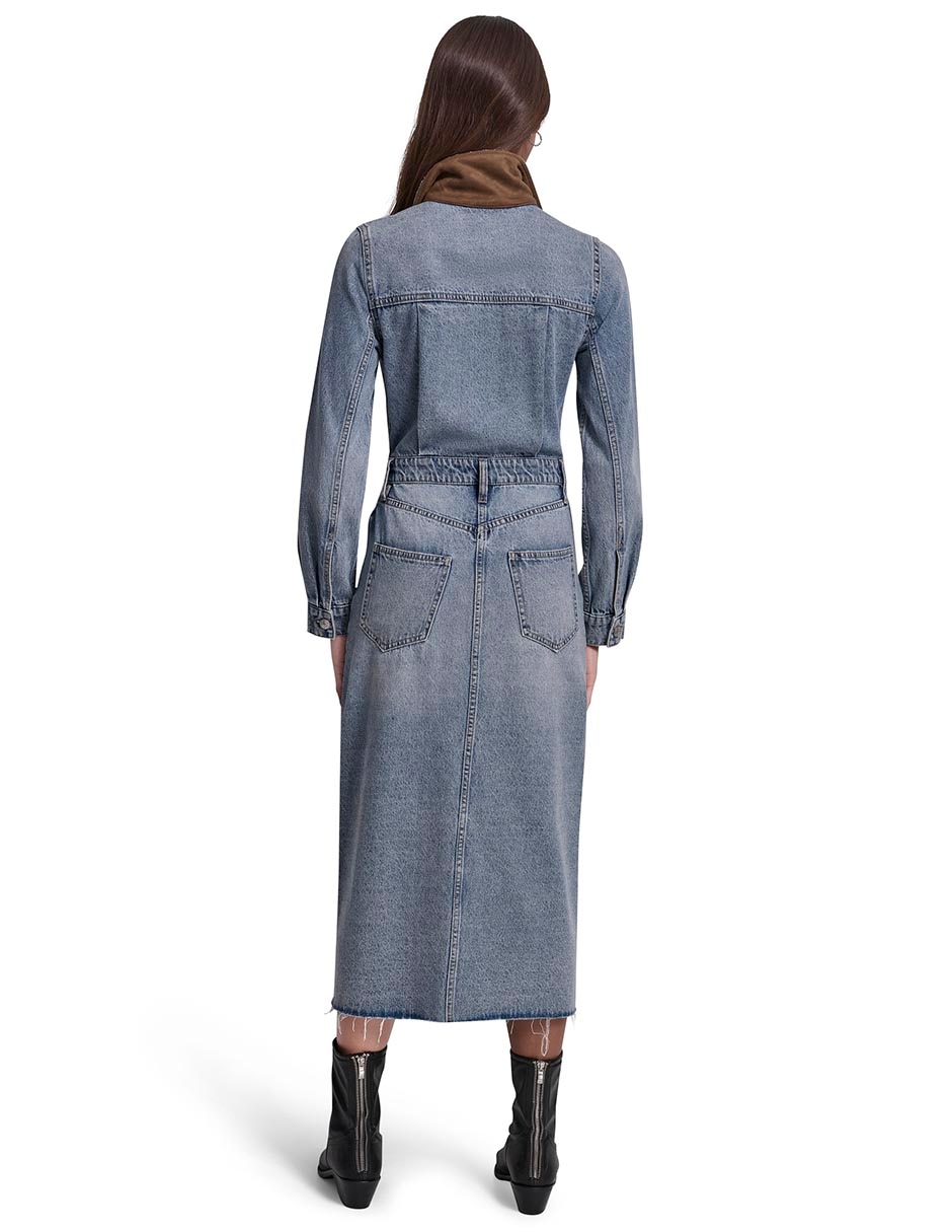 Vestido crop casual para mujer 2