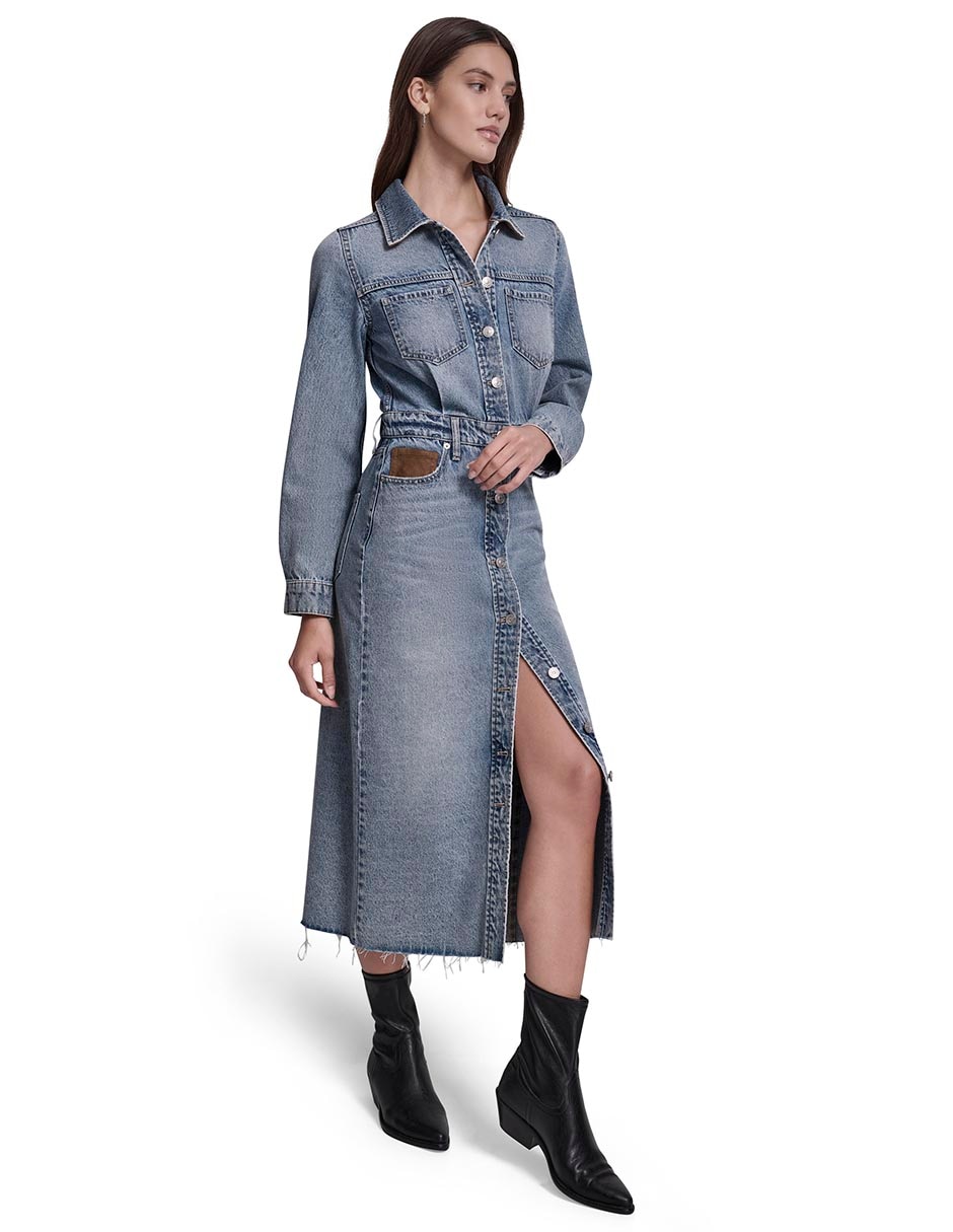 Vestido crop casual para mujer 4