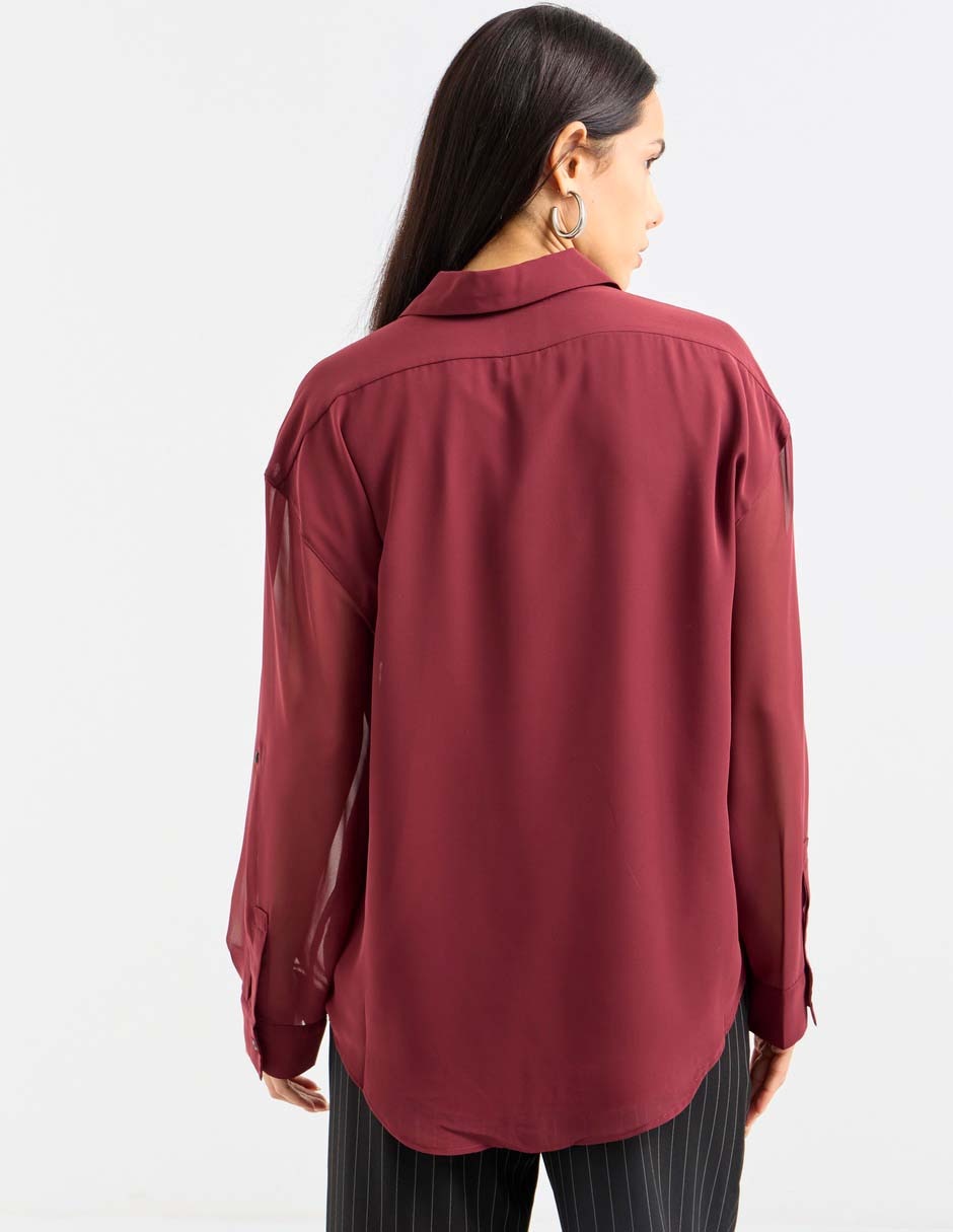 Blusa "manga" larga "para mujer" 2