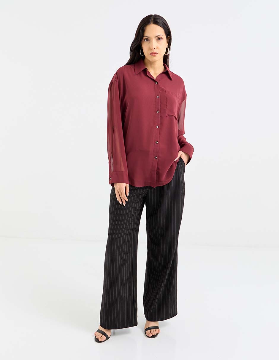 Blusa "manga" larga "para mujer" 3