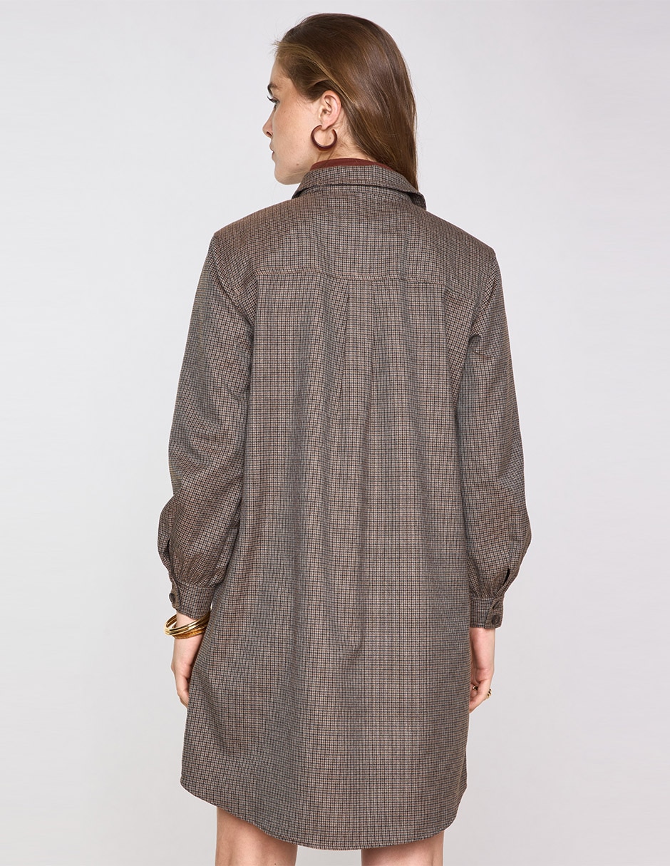 Vestido corto casual para mujer 2