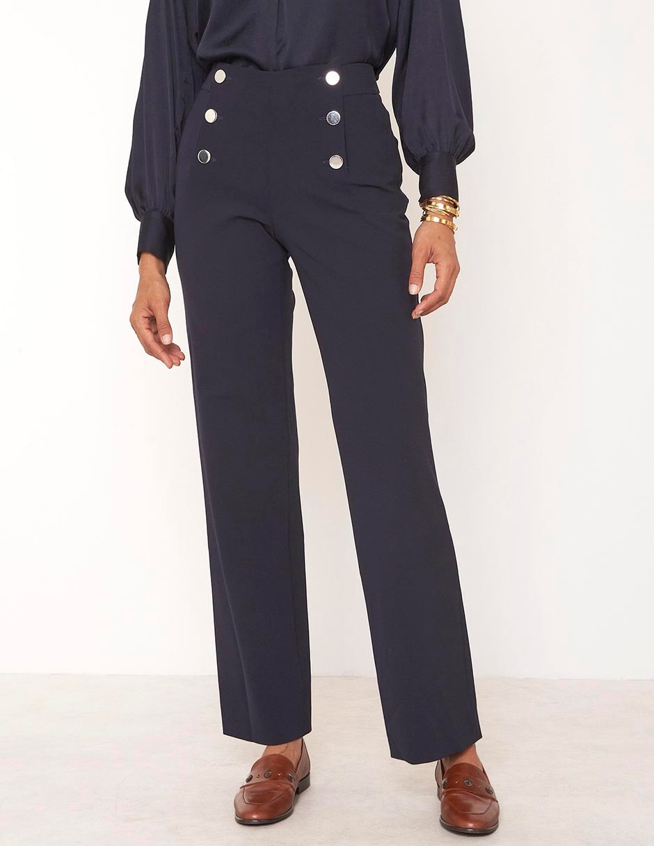 Pantalón straight para mujer