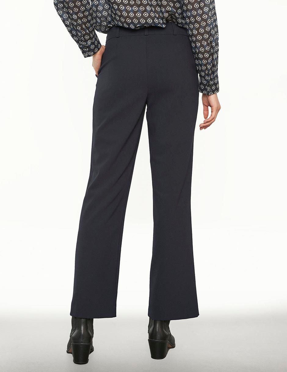 Pantalón straight para mujer 2