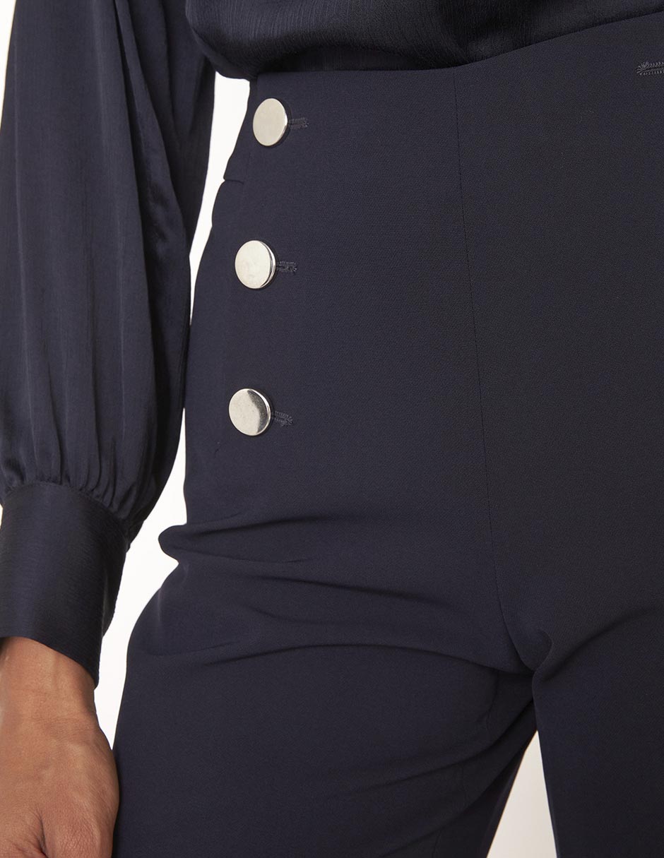 Pantalón straight para mujer 3