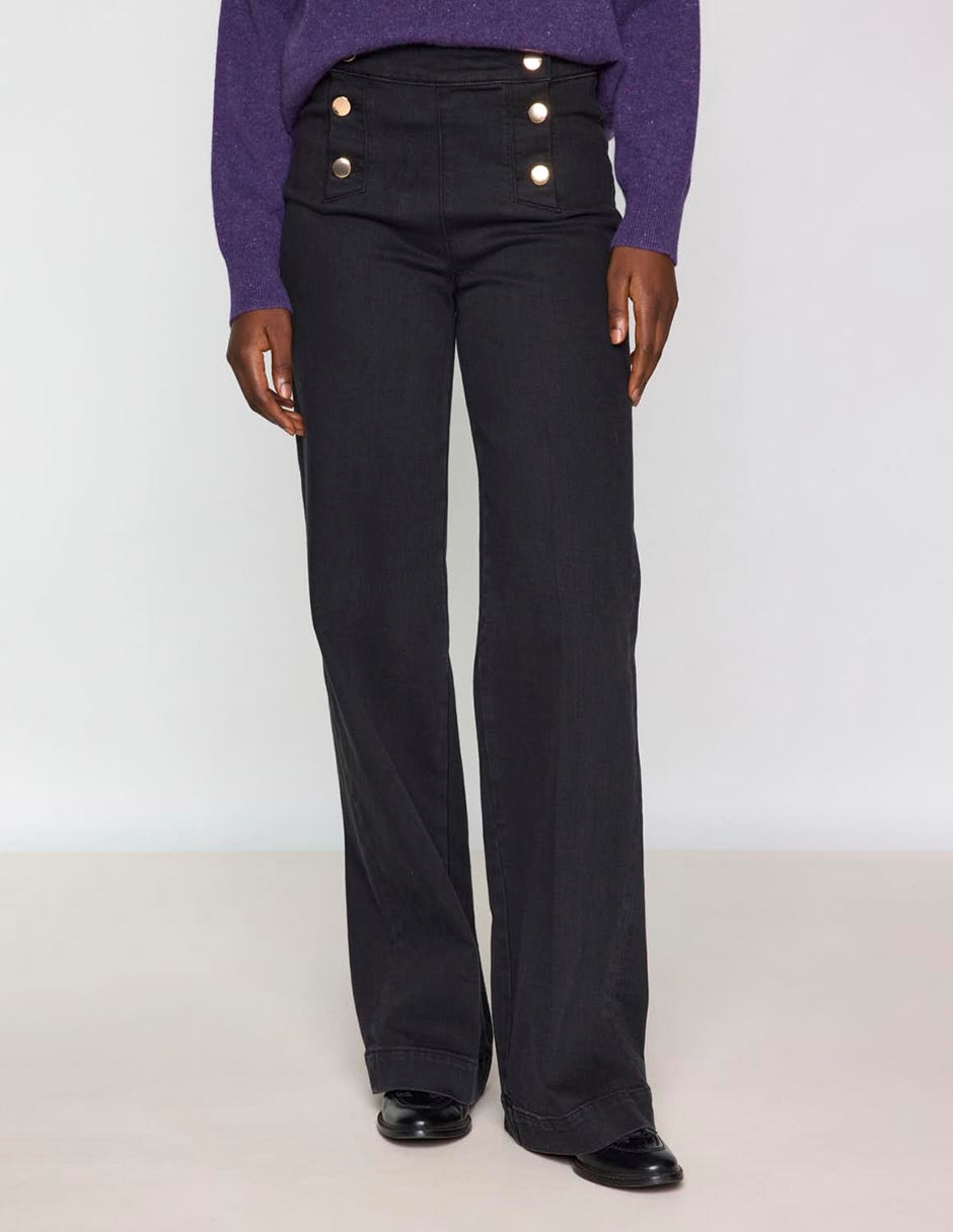 Jeans straight para mujer