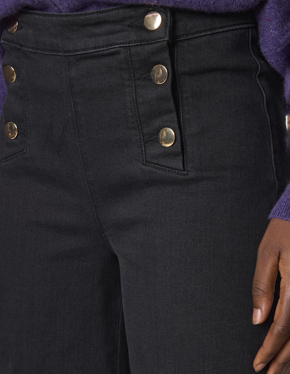 Jeans straight para mujer 3