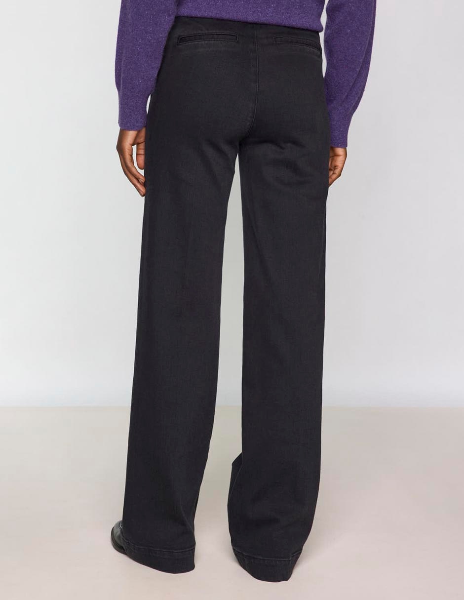 Jeans straight para mujer 4