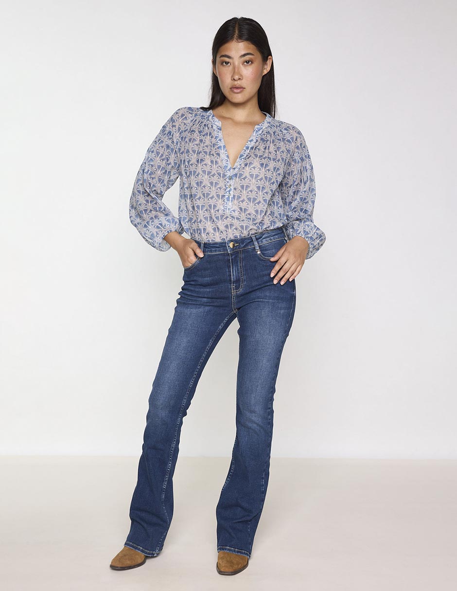 Jeans boot para mujer 2