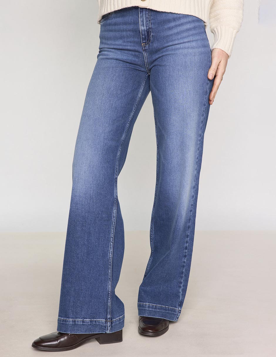 Jeans flare para mujer
