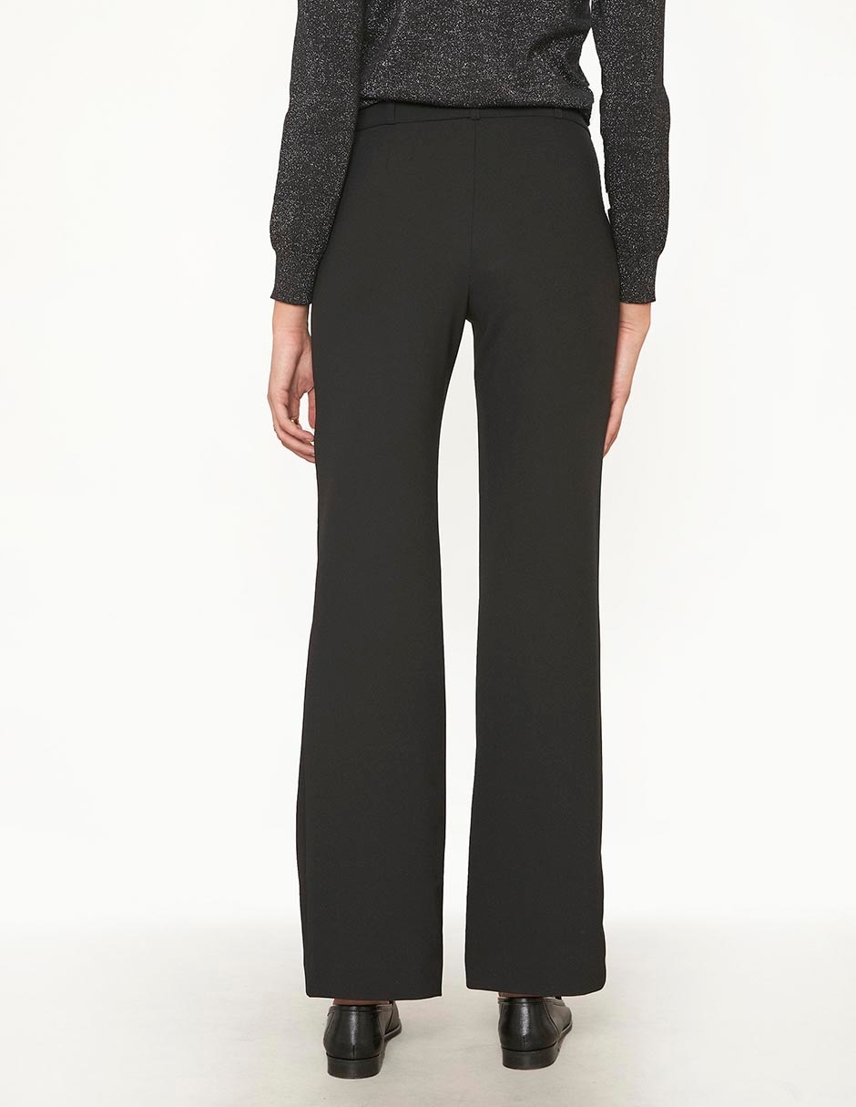 Pantalón de vestir straight para mujer 2