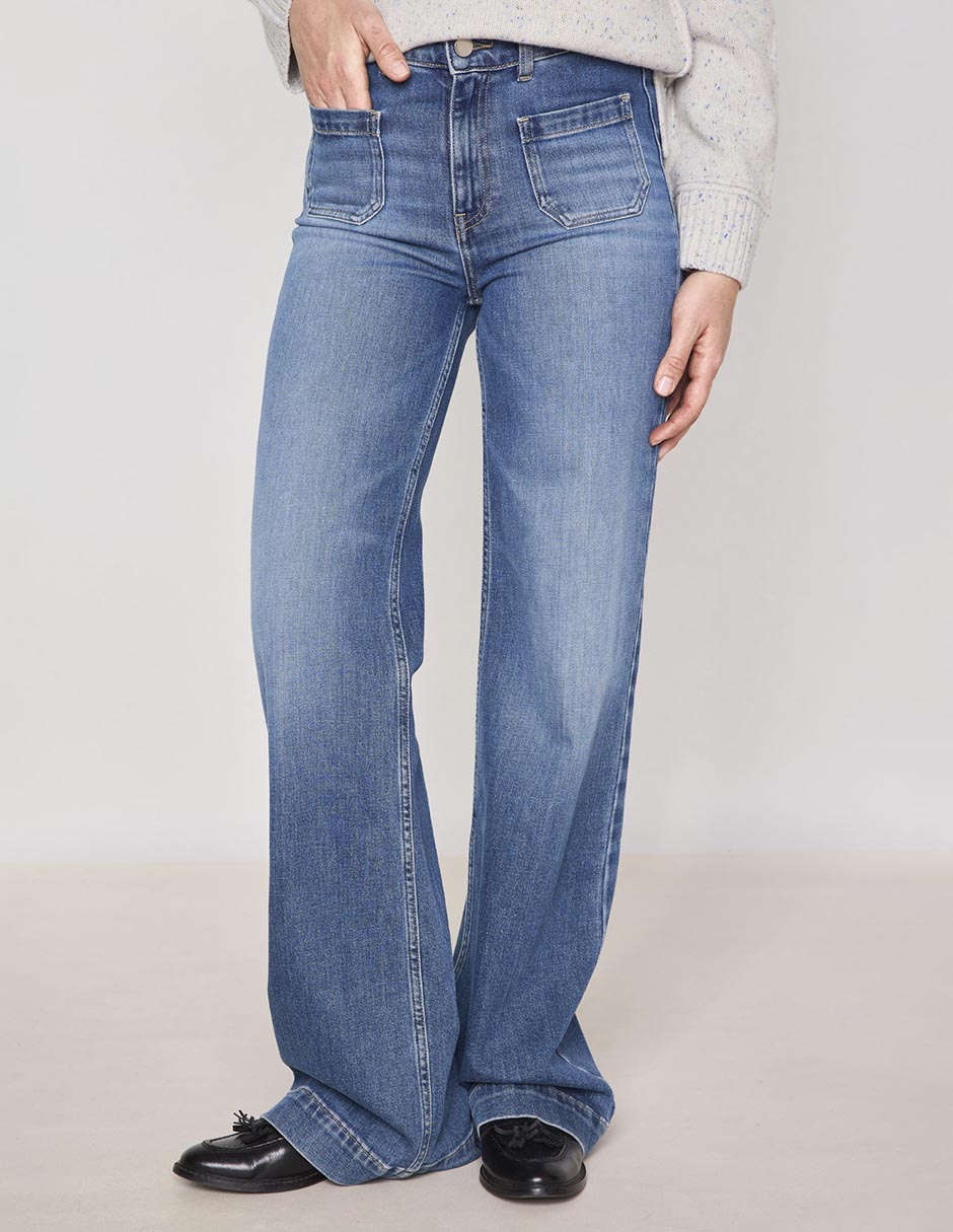 Jeans straight para mujer Jeans straight para mujer