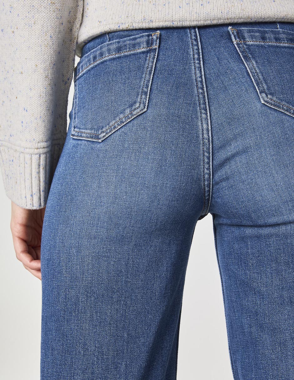 Jeans straight para mujer 3
