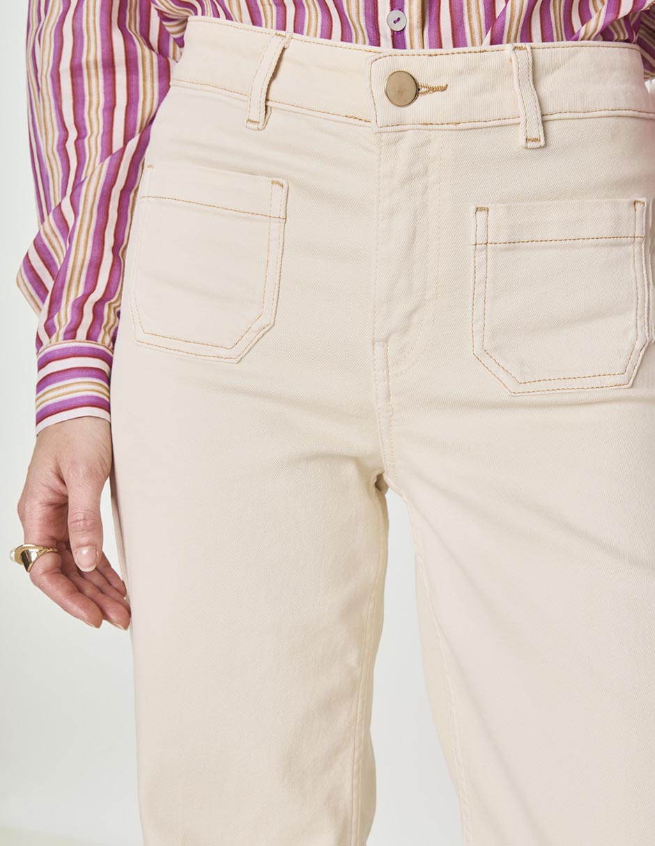 Jeans wide leg para mujer 2