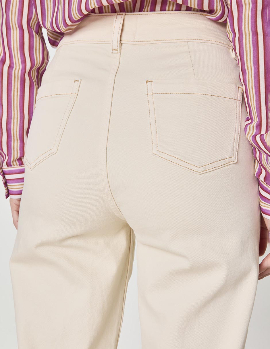 Jeans wide leg para mujer 3