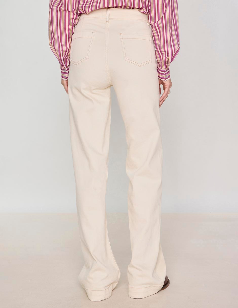 Jeans wide leg para mujer 4