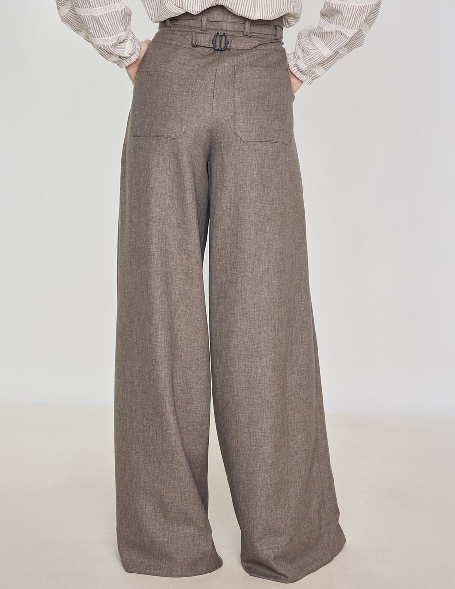 Pantalón relaxed amplio para mujer 2