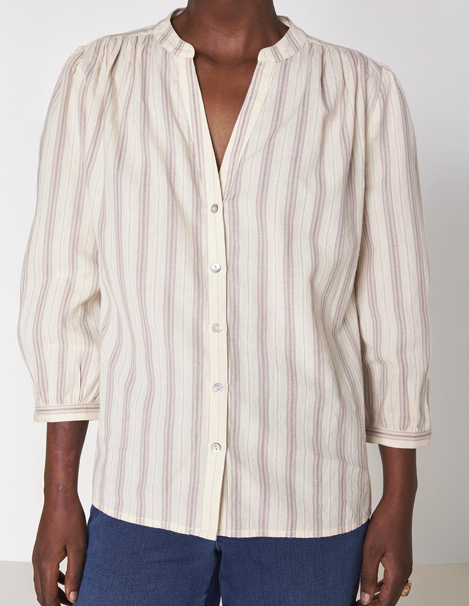 Blusa manga 3/4 para mujer
