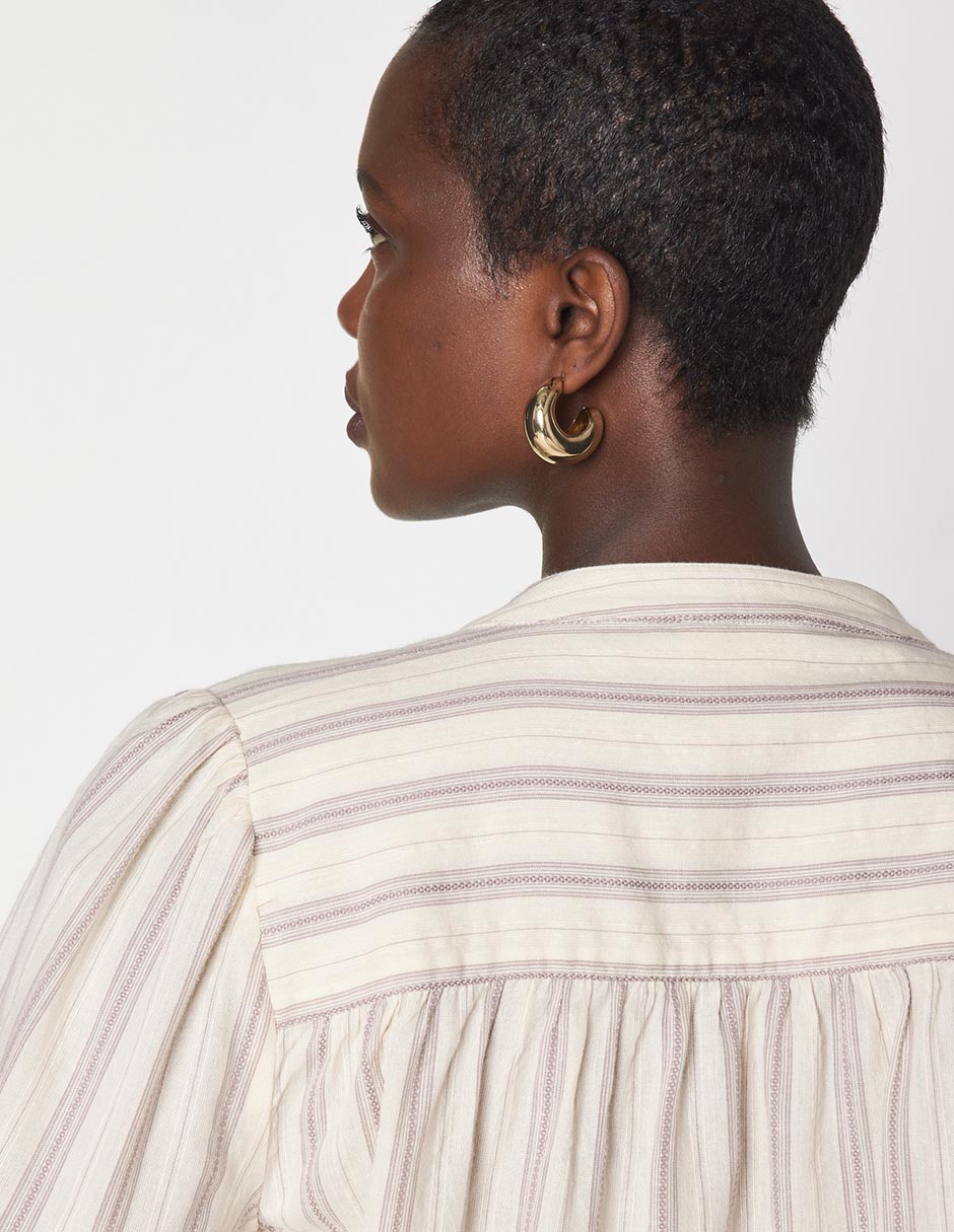 Blusa manga 3/4 para mujer