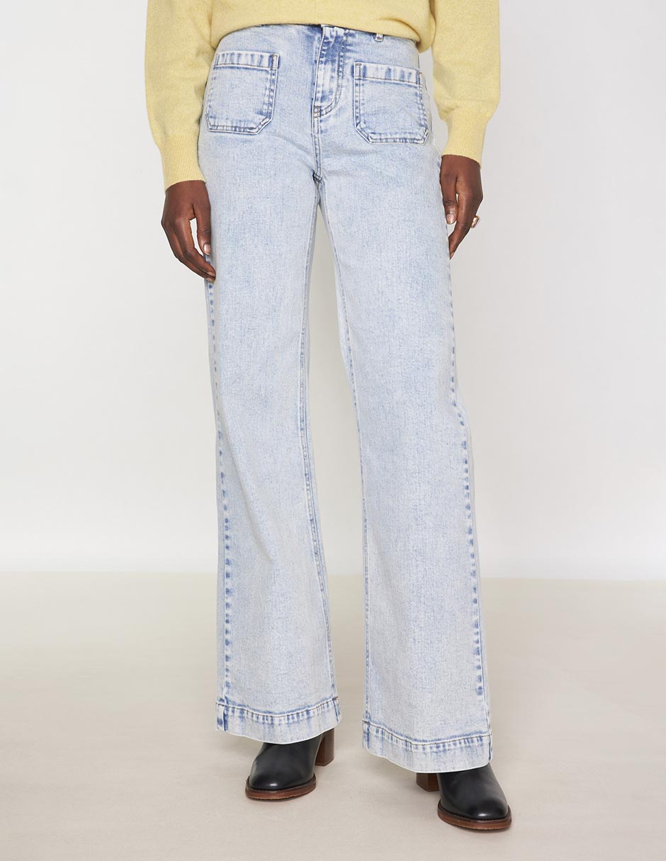Jeans boot para mujer