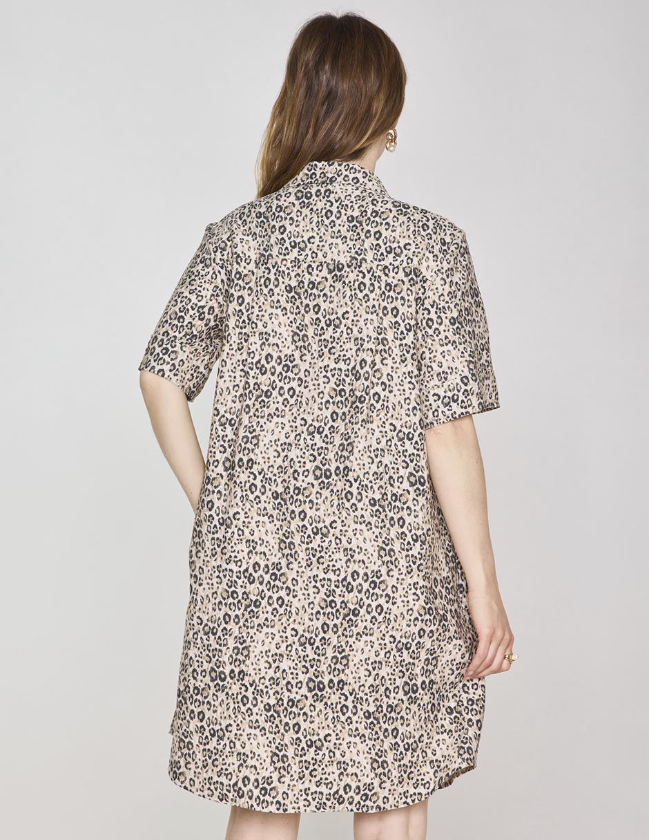Vestido corto casual para mujer 2